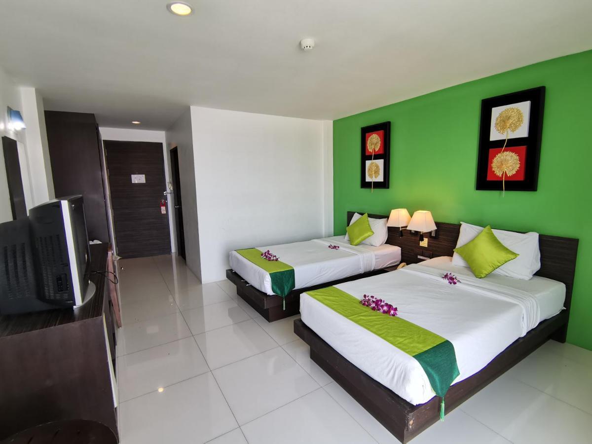 Twin Hotel Phuket Exteriör bild
