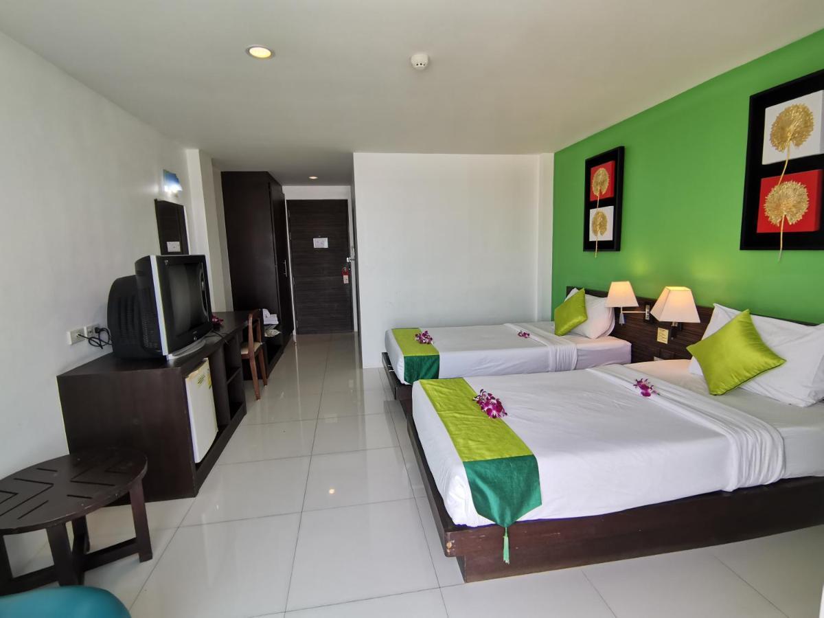 Twin Hotel Phuket Exteriör bild