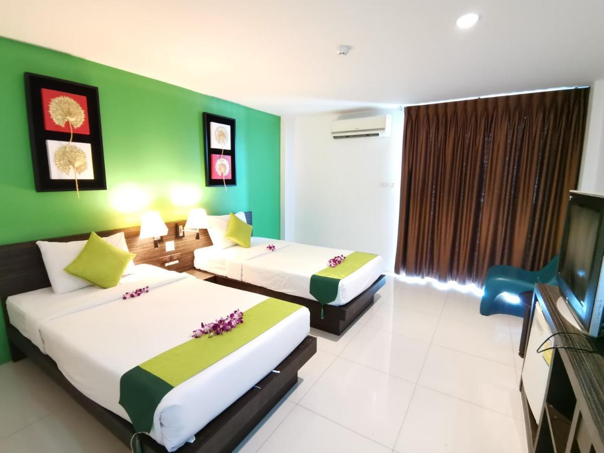Twin Hotel Phuket Exteriör bild